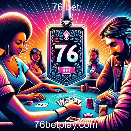 A Magia dos Jogos de Cartas no '76 Bet'