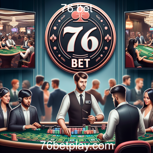 A Emoção dos Jogos Ao Vivo no 76 Bet