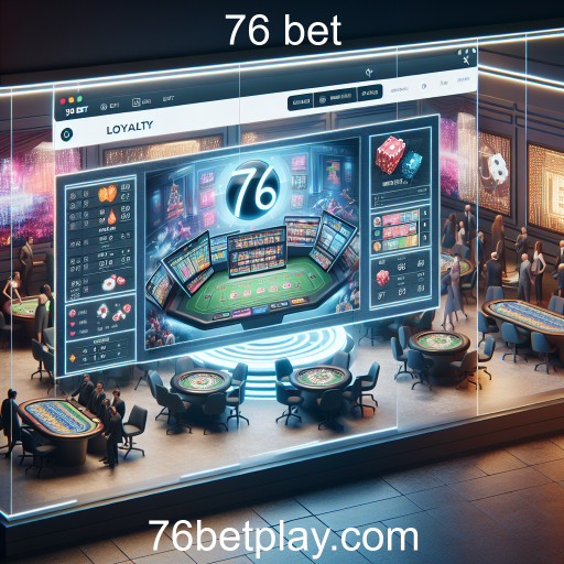 A Importância da Lealdade em Jogos Online: Explore a Categoria 'Lealdade' do 76 Bet