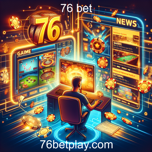 As Novidades do Mundo dos Jogos em 76 Bet